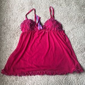 Victoria’s Secret Pink Lingerie Top